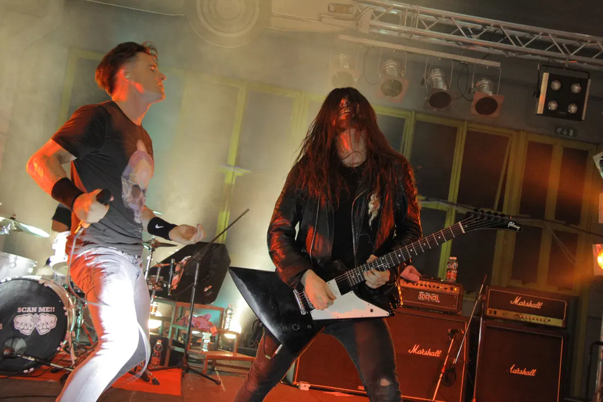 James Toseland  in concerto al "Donne, Motori & More". La fotogallery (11)