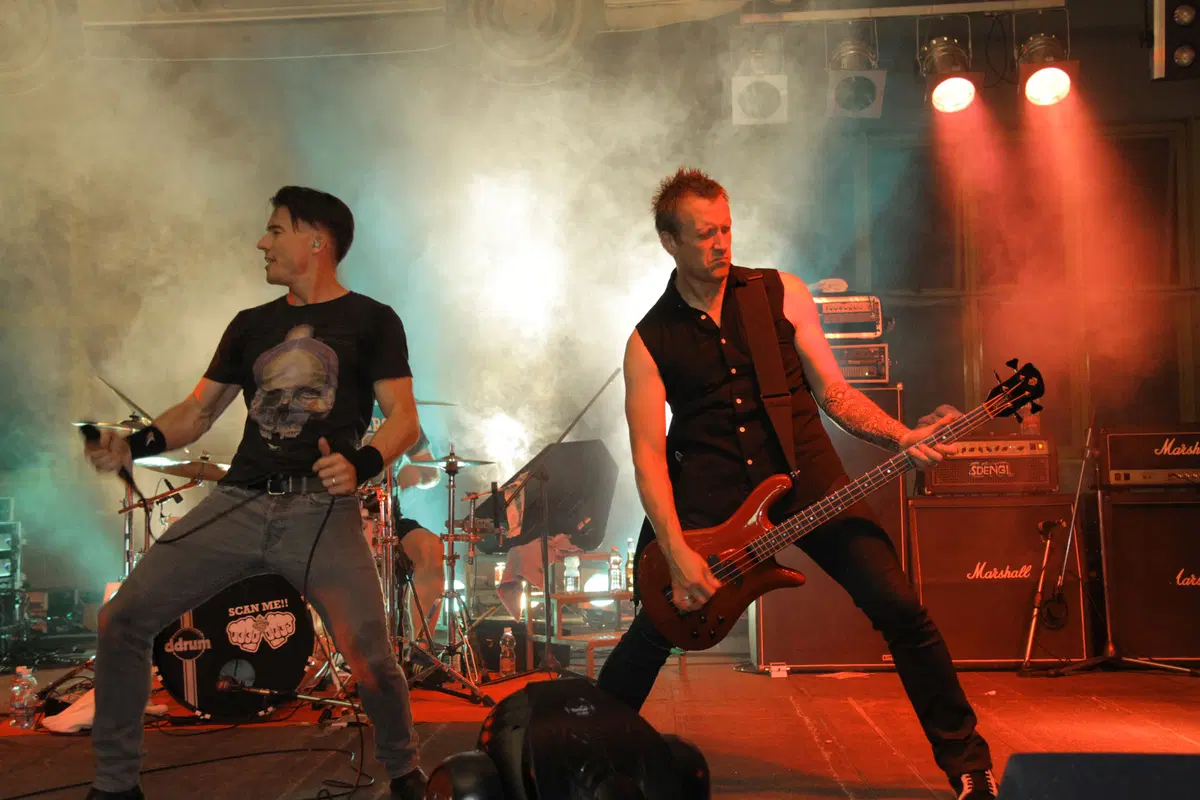 James Toseland  in concerto al "Donne, Motori & More". La fotogallery (13)