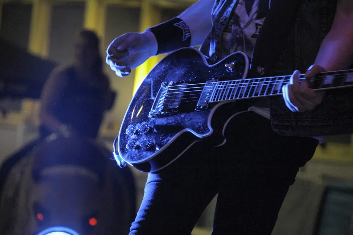 James Toseland  in concerto al "Donne, Motori & More". La fotogallery (14)