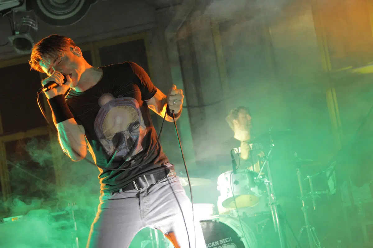 James Toseland  in concerto al "Donne, Motori & More". La fotogallery (15)