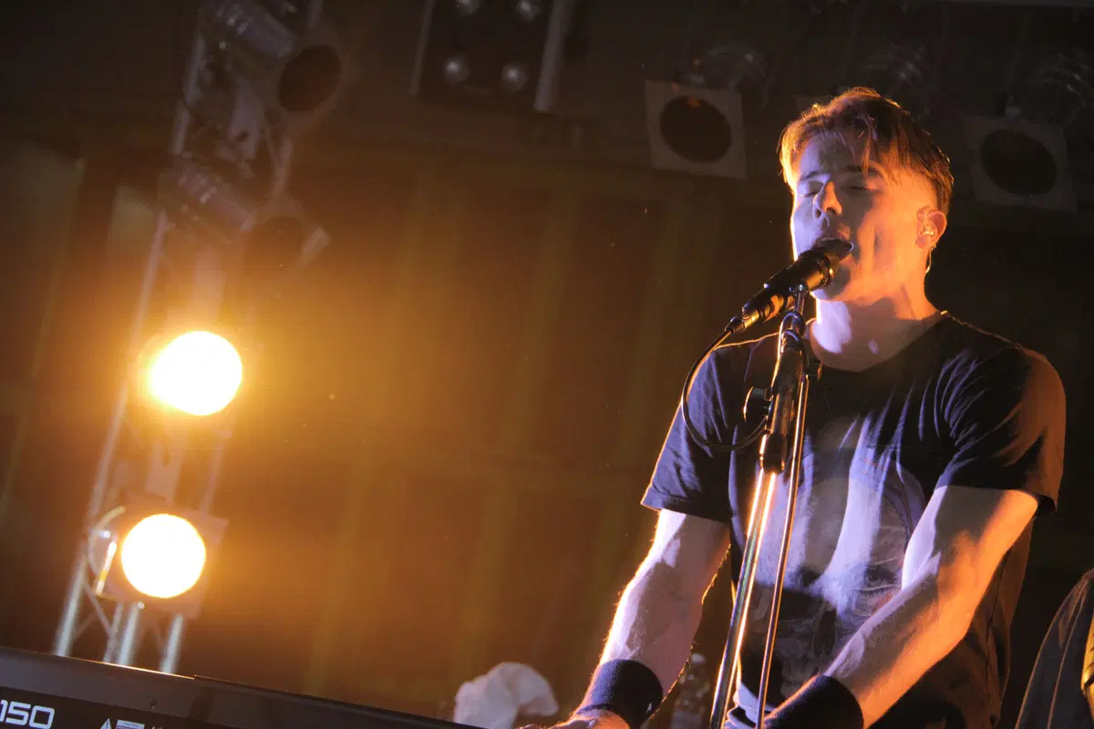 James Toseland  in concerto al "Donne, Motori & More". La fotogallery (18)