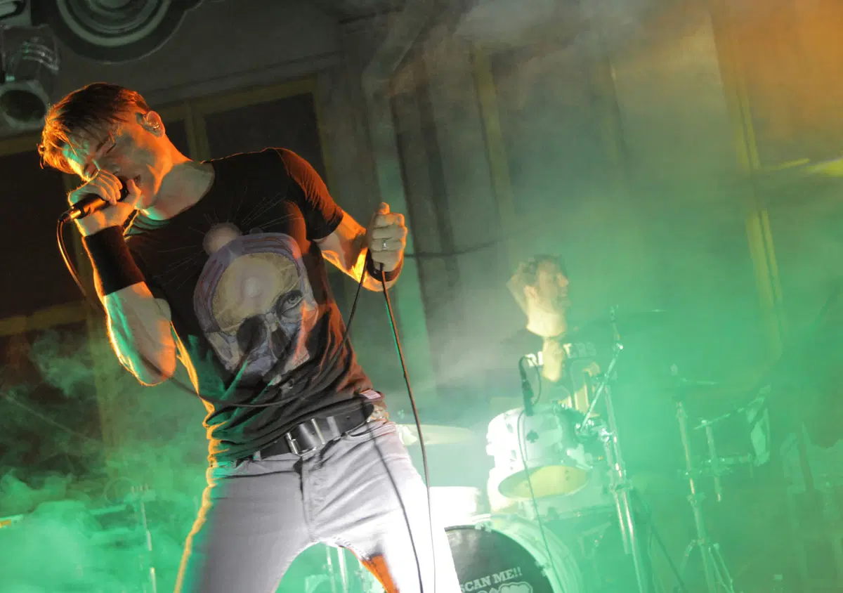 James Toseland  in concerto al "Donne, Motori &amp; More". La fotogallery