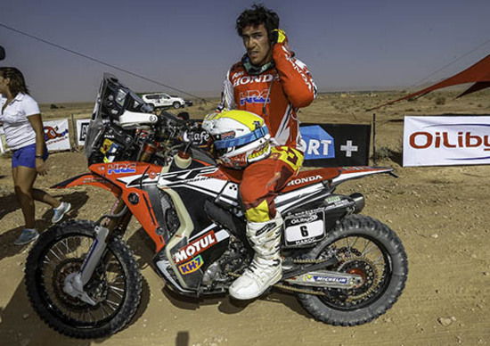 OiLibya Rally Marocco. Barreda Penalizzato