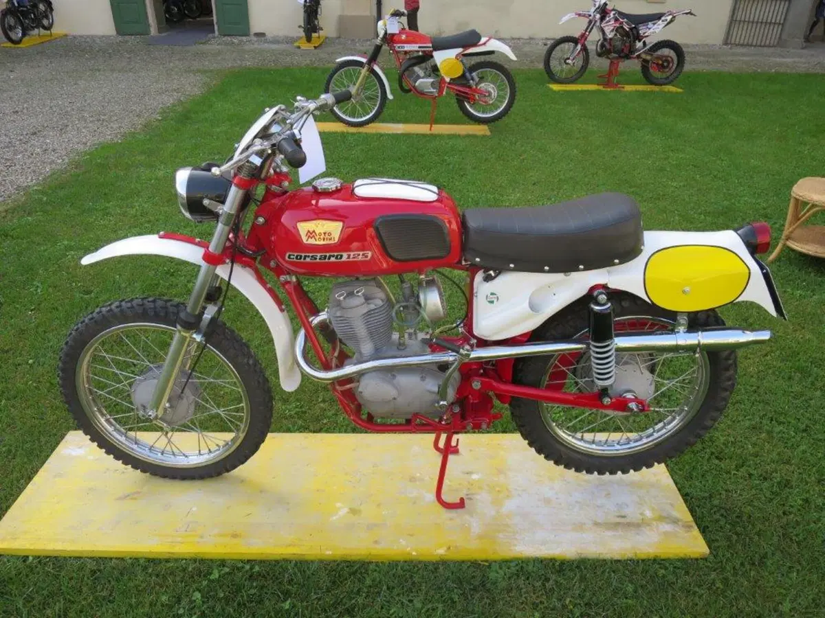 Moto d'Epoca: successo a Villa Barni per le meraviglie del passato (9)