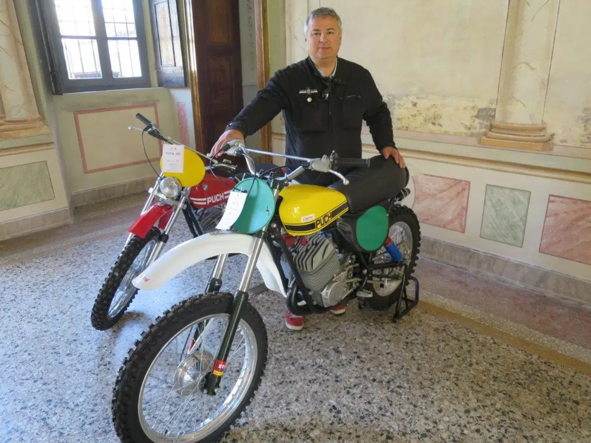 Moto d'Epoca: successo a Villa Barni per le meraviglie del passato (2)