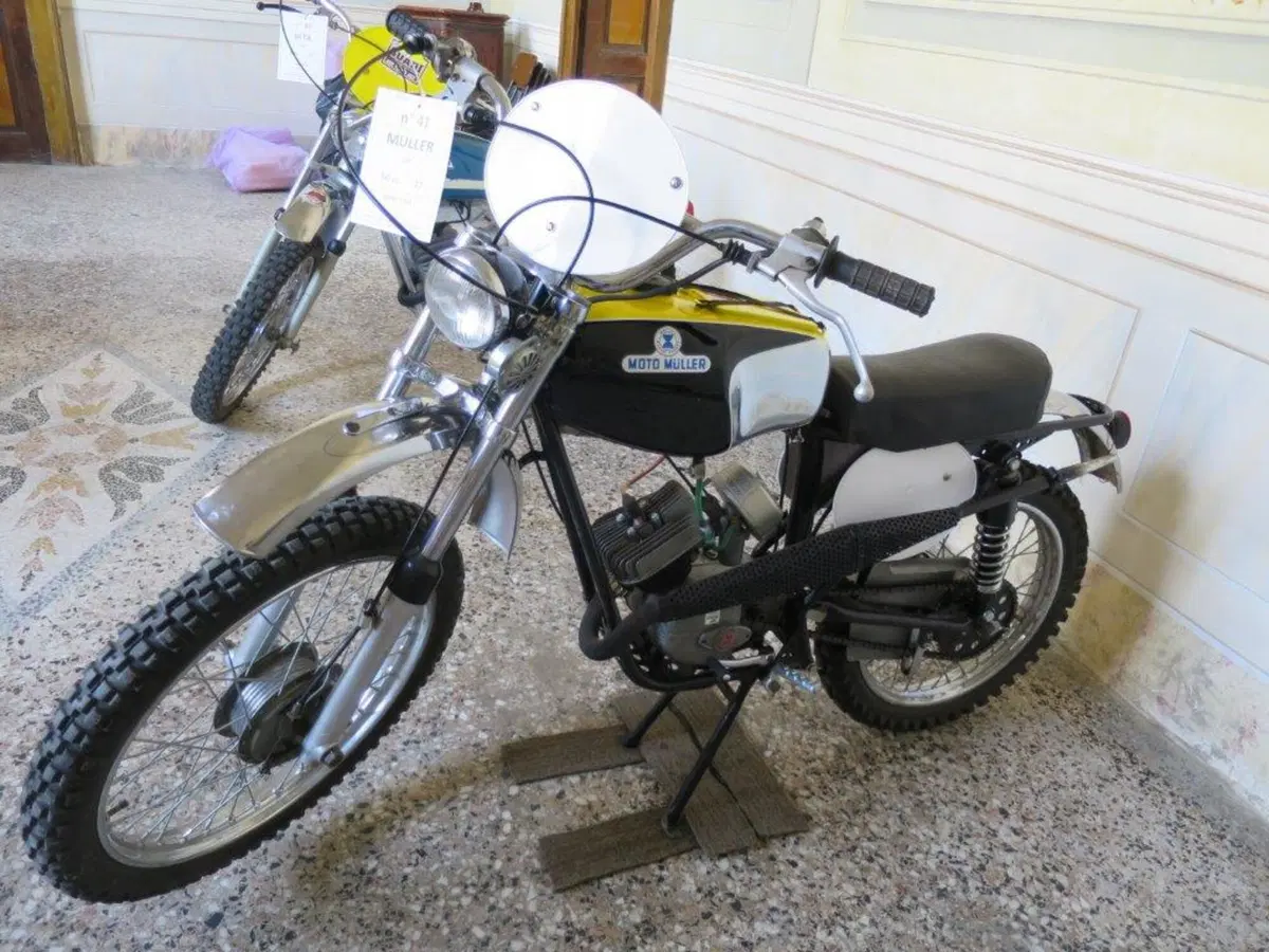 Moto d'Epoca: successo a Villa Barni per le meraviglie del passato (30)
