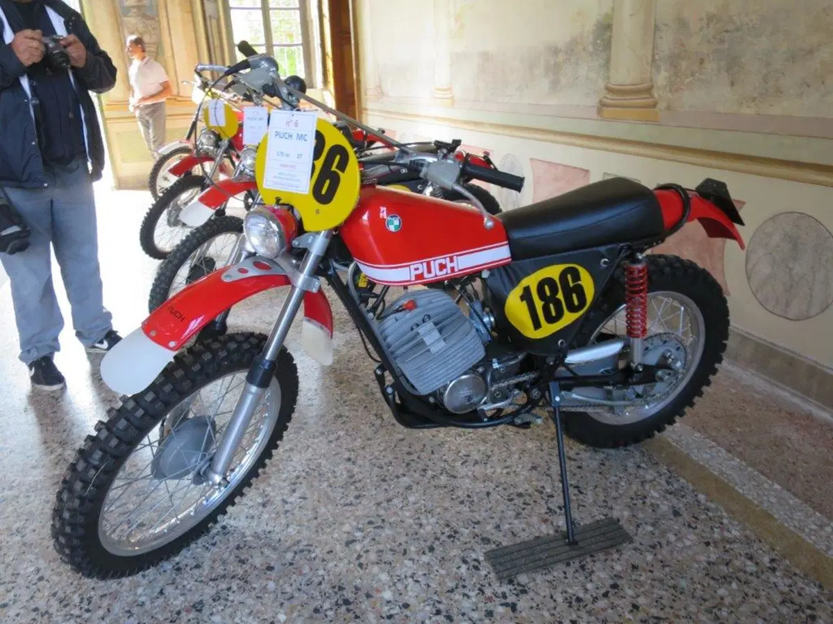 Moto d'Epoca: successo a Villa Barni per le meraviglie del passato (35)