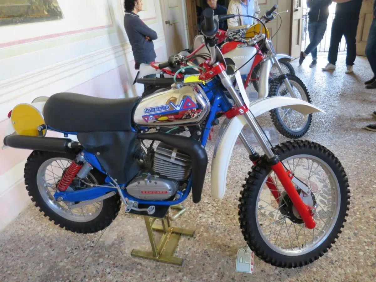 Moto d'Epoca: successo a Villa Barni per le meraviglie del passato (36)