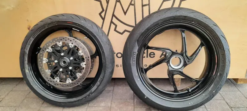 Coppia cerchi MV Agusta