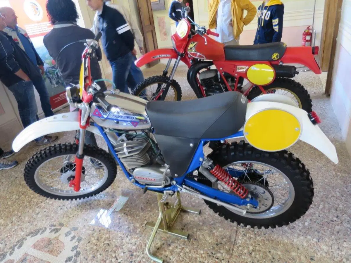 Moto d'Epoca: successo a Villa Barni per le meraviglie del passato (40)