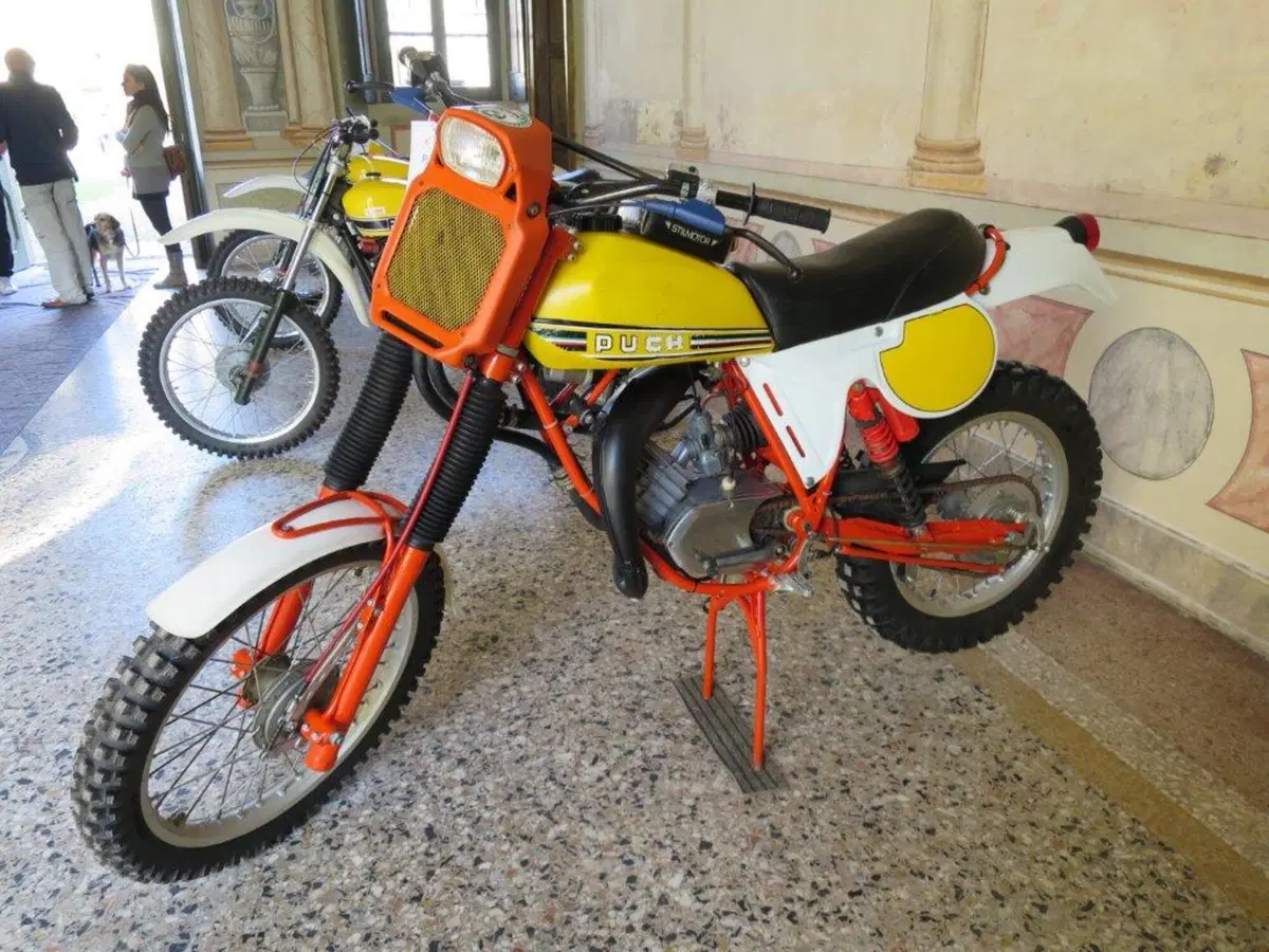 Moto d'Epoca: successo a Villa Barni per le meraviglie del passato (44)