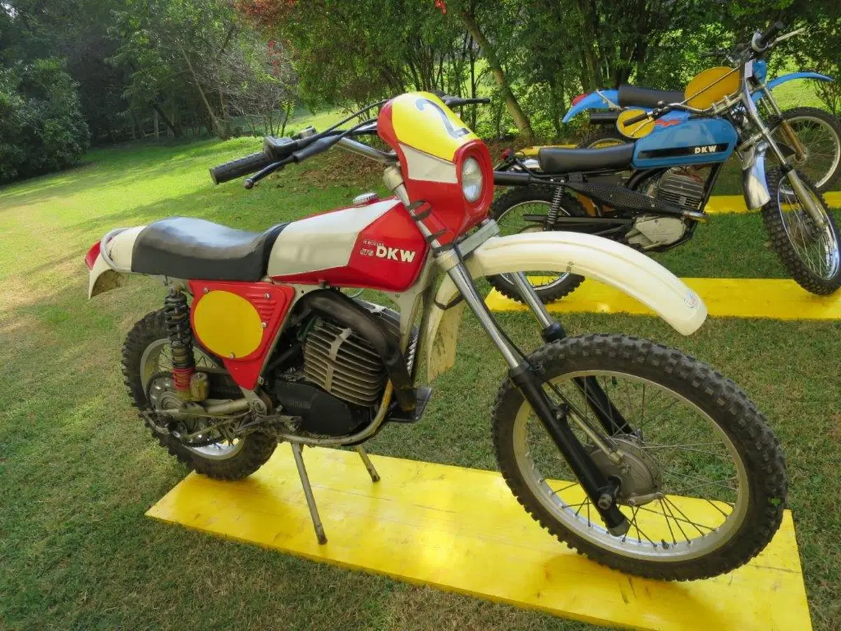 Moto d'Epoca: successo a Villa Barni per le meraviglie del passato (49)