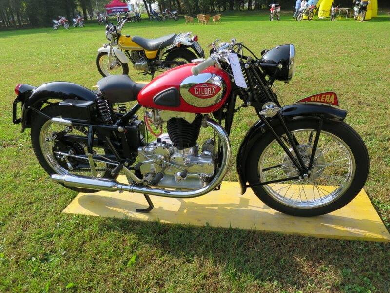 Una fantastica Gilera Otto Bulloni di fine anni 30