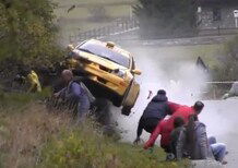 Rally Valle d'Aosta: grosso rischio per il pubblico nella zona vietata