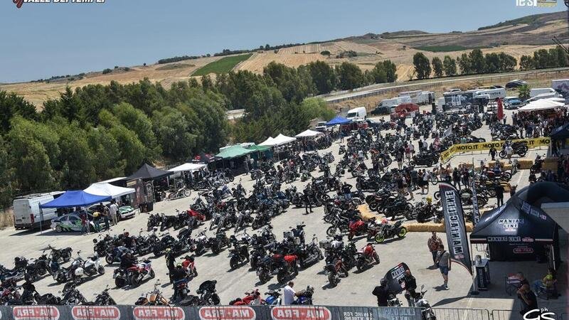 Motorfest 2022: grande successo per l&#039;evento dell&#039;Autodromo della Valle dei Templi 