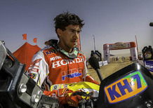 OiLibya Rally Marocco. L’Errore di Joan Barreda (Honda)