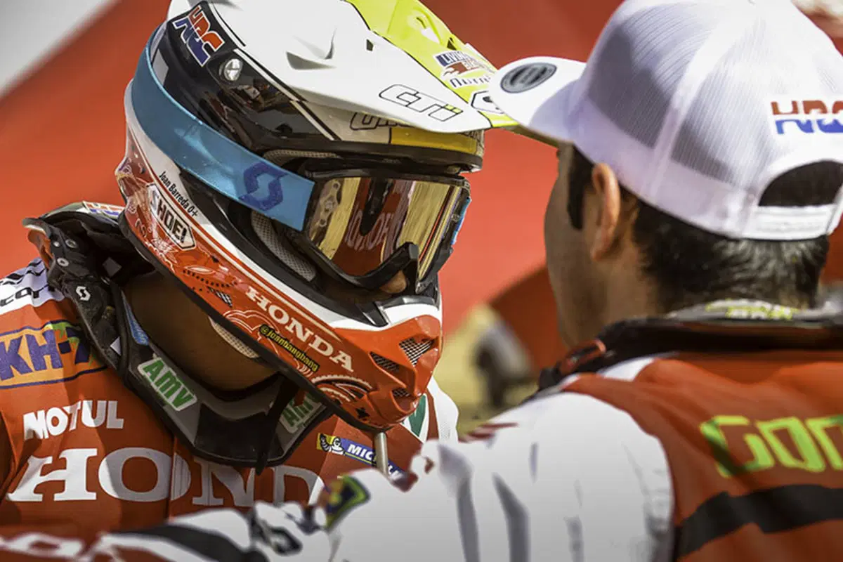 OiLibya Rally Marocco. L’Errore di Joan Barreda (Honda)