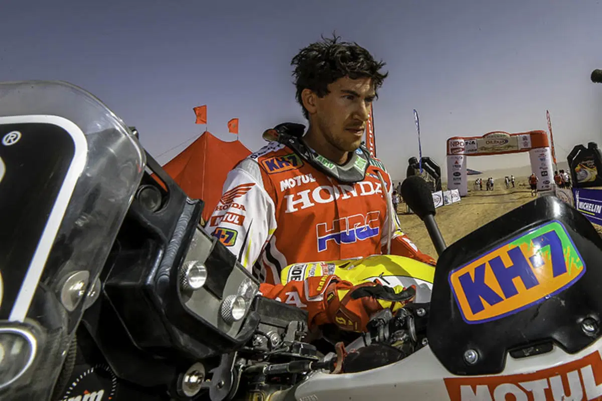 OiLibya Rally Marocco. L’Errore di Joan Barreda (Honda) (2)