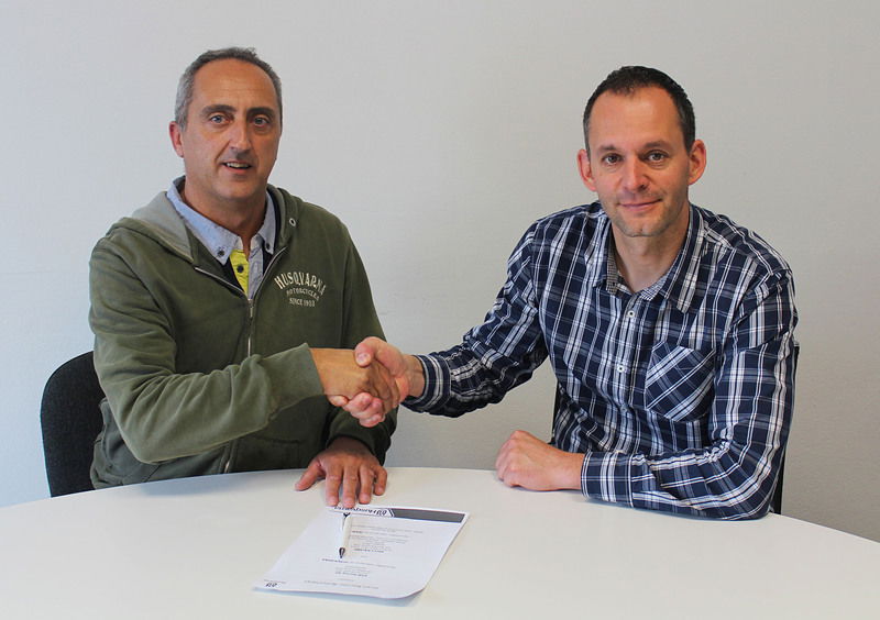 Ricci Racing ufficiale Husqvarna nel 2015