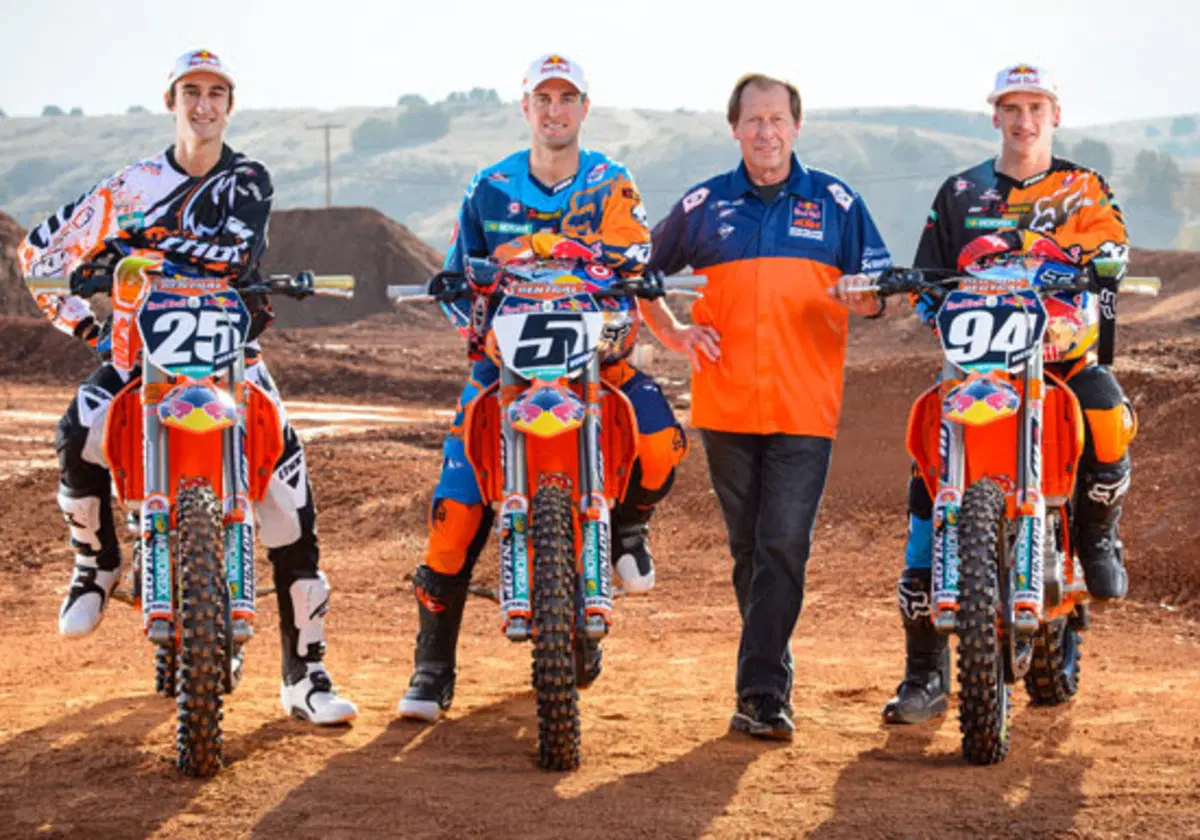 De Coster (KTM): "Siamo sorpresi e delusi dal passaggio di Roczen alla Suzuki"