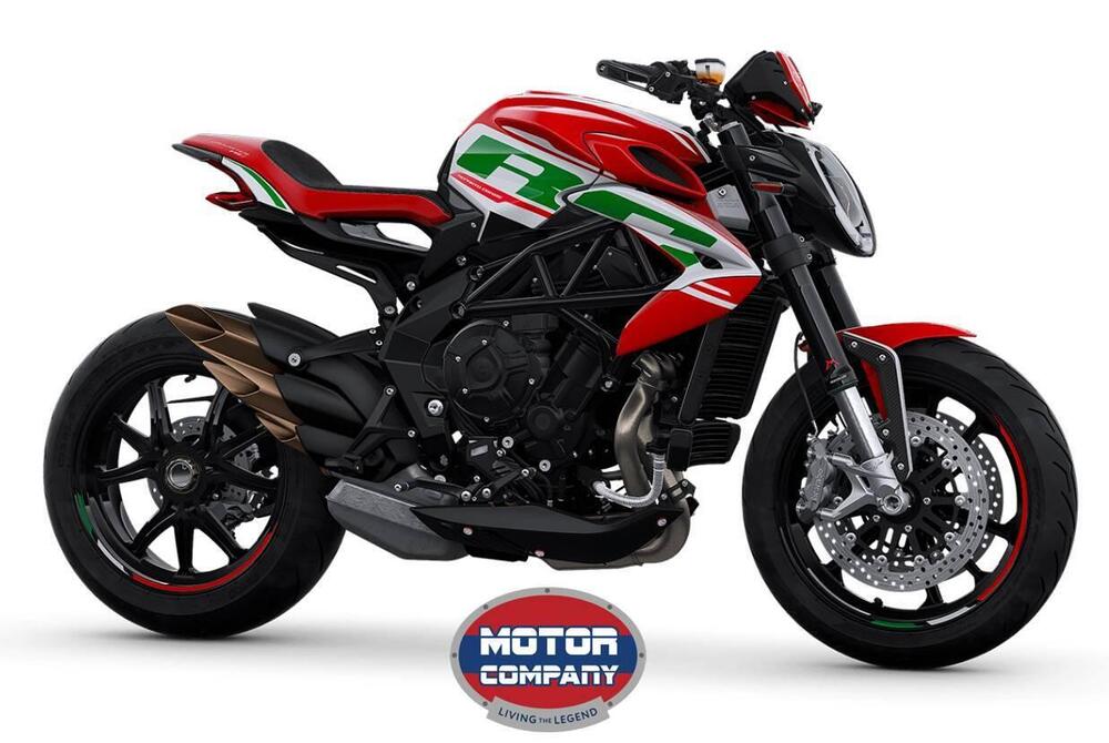 MV Agusta Dragster 800 RC SCS (2022 - 24)