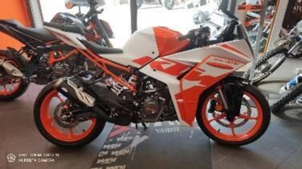 KTM RC 125 (2022 - 24)