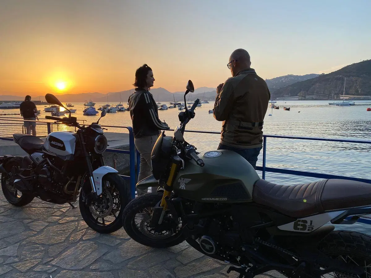TEST Moto Morini SEIEMMEZZO STR e SCR: le abbiamo provate in ANTEPRIMA! Come vanno e como sono fatte (6)