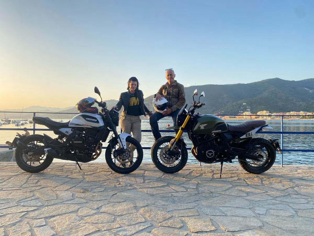 TEST Moto Morini SEIEMMEZZO STR e SCR: le abbiamo provate in ANTEPRIMA! Come vanno e como sono fatte (9)