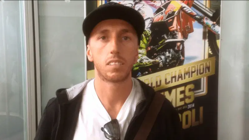 Tony Cairoli: " Il ginocchio &egrave; ok, a breve torner&ograve; in pista"