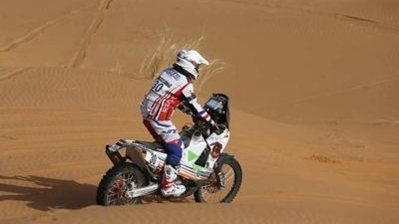 OiLibya Rally Marocco, IV Tappa. Strepitoso Coma (KTM) e 2&deg; successo di Al-Attyah (Mini) 