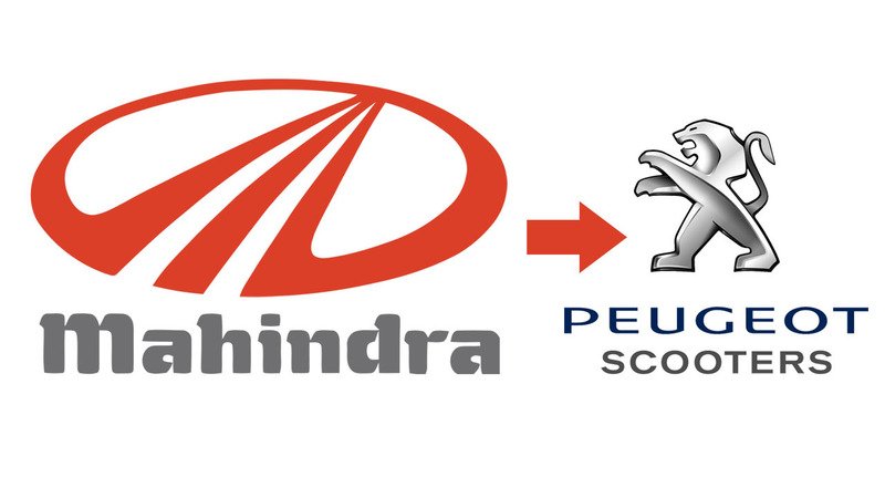 Peugeot Scooters: piano di ristrutturazione, Mahindra rileva il 51%