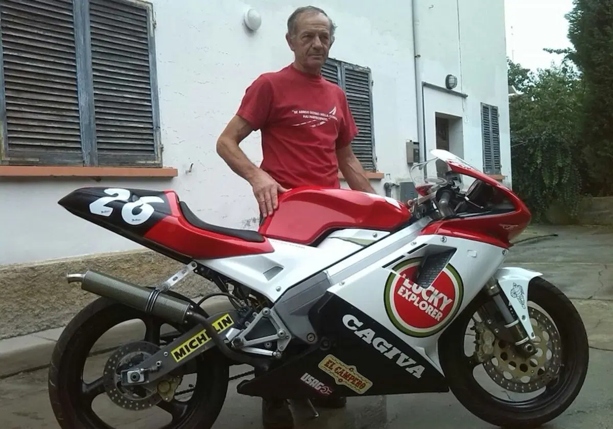 La Cagiva Mito di Valentino Rossi. Intervista a Claudio Lusuardi (2)