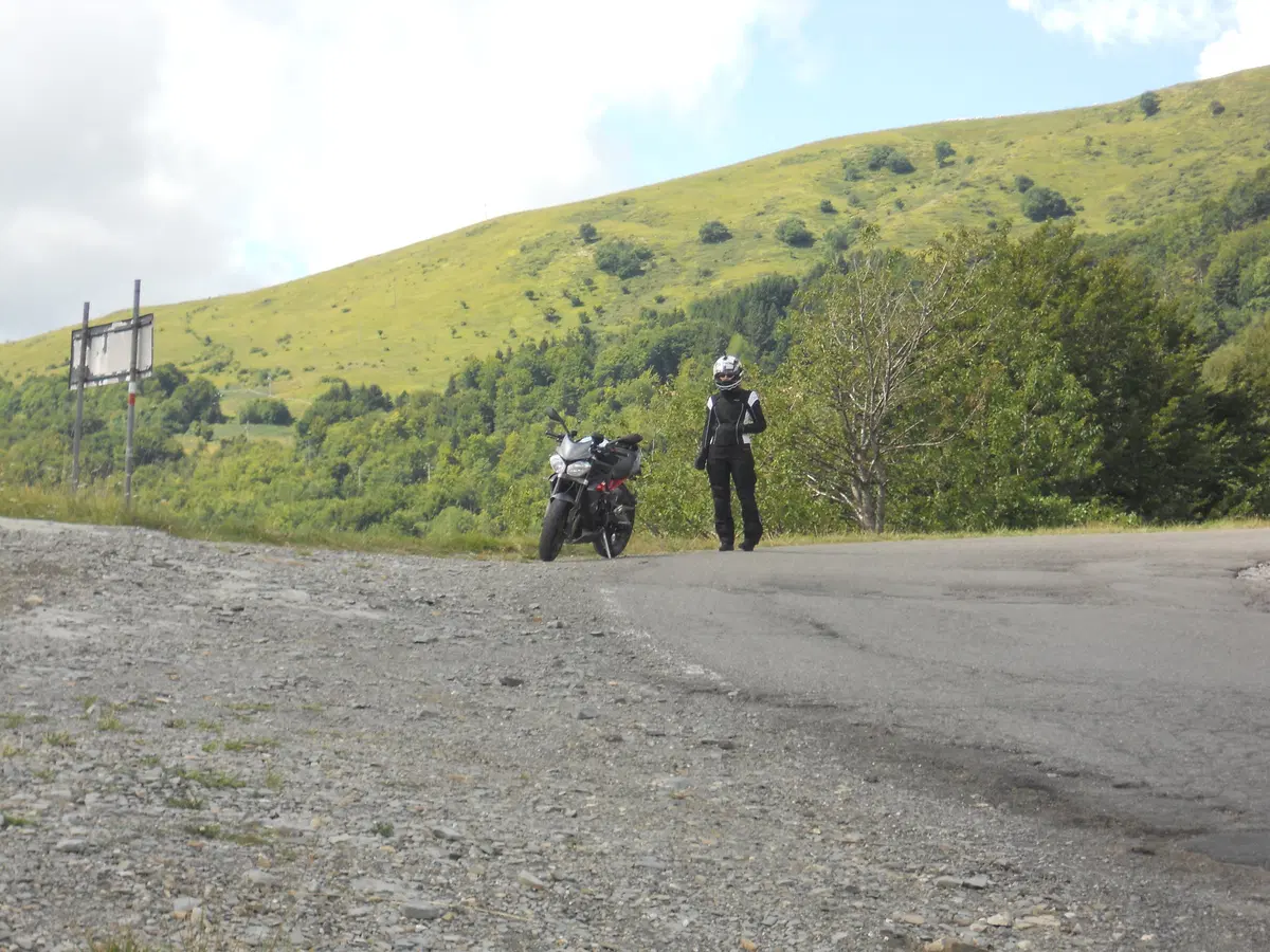Viaggi in moto: gli Appennini in giornata (7)