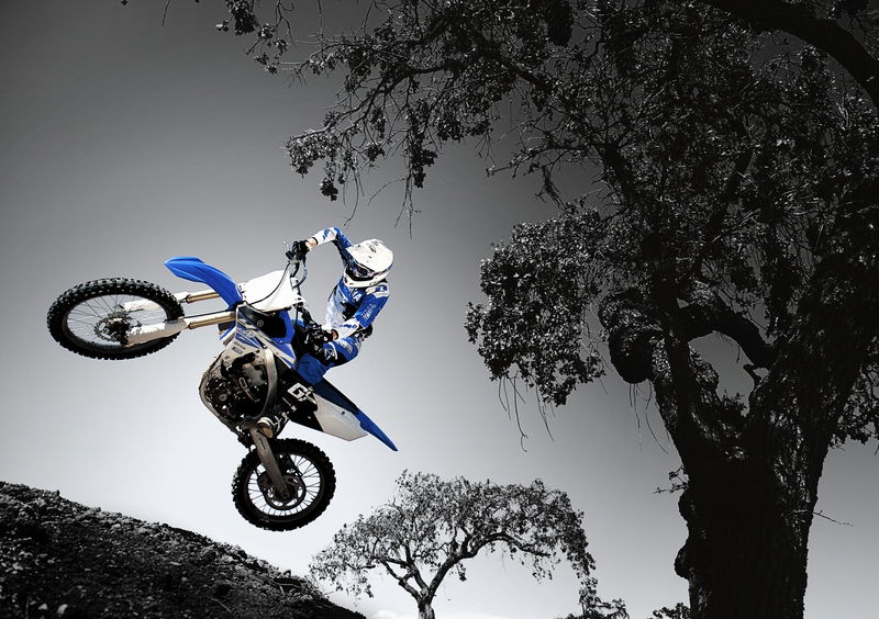 Yamaha MX Pro-Tour. La gamma  YZ in prova al Dorno MX Raceway Park