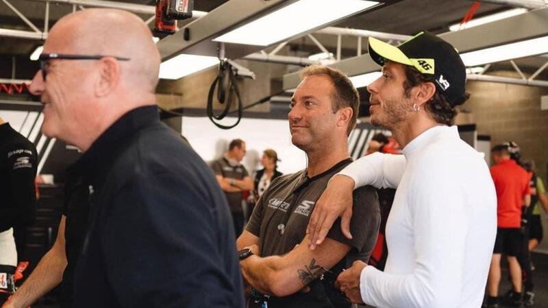Valentino Rossi parte 35esimo nella 24 Ore di Spa