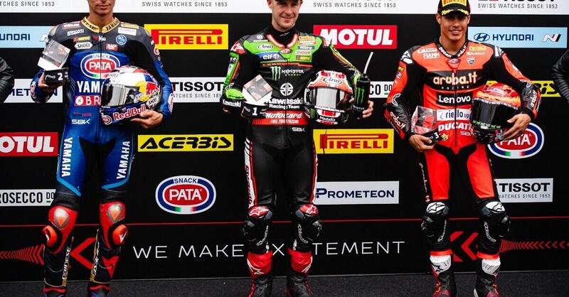 SBK 2022. GP della Repubblica Ceca, Jonathan Rea conquista la Superpole di Most