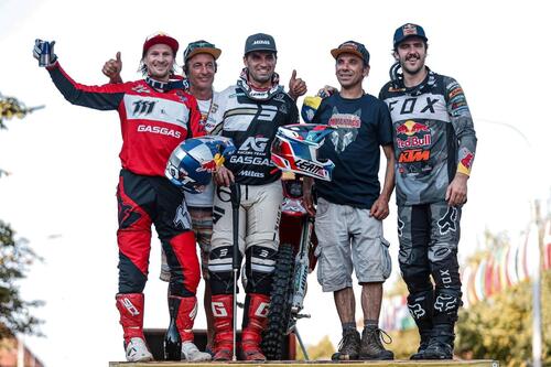 Mondiale Hard Enduro. Red Bull Romaniacs. Sua Maestà Graham Jarvis VII, Husqvarna (2)