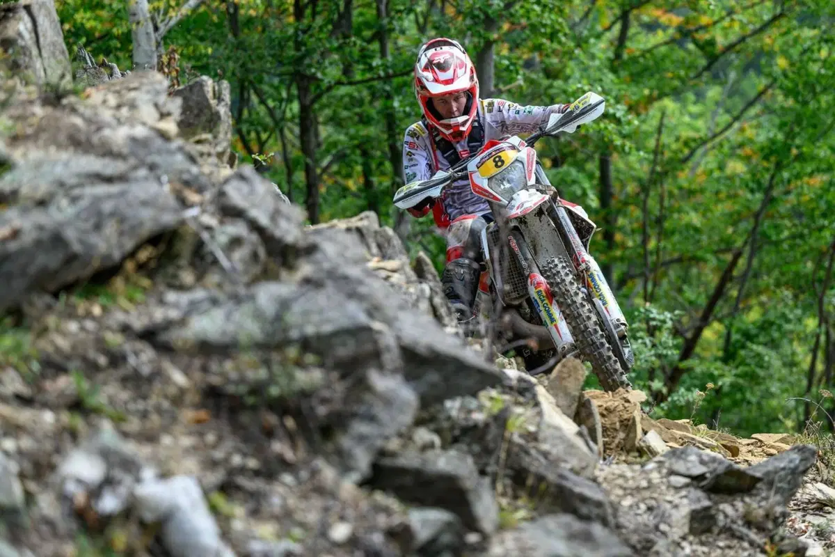 Mondiale Hard Enduro. Red Bull Romaniacs. Sua Maestà Graham Jarvis VII, Husqvarna (13)