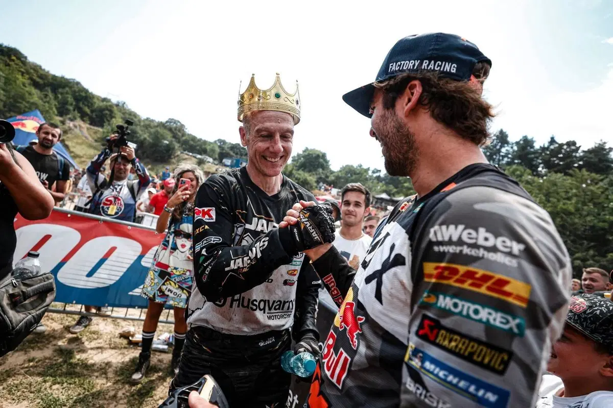 Mondiale Hard Enduro. Red Bull Romaniacs. Sua Maestà Graham Jarvis VII, Husqvarna (14)