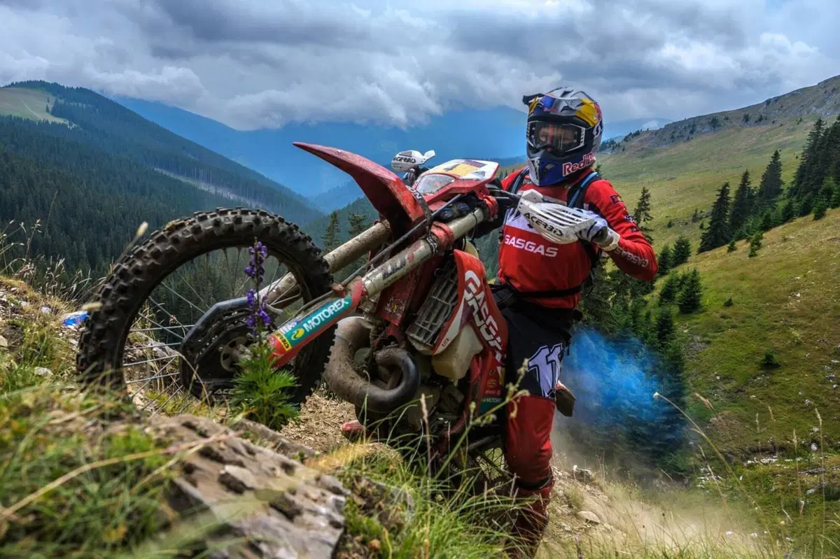 Mondiale Hard Enduro. Red Bull Romaniacs. Sua Maestà Graham Jarvis VII, Husqvarna (15)
