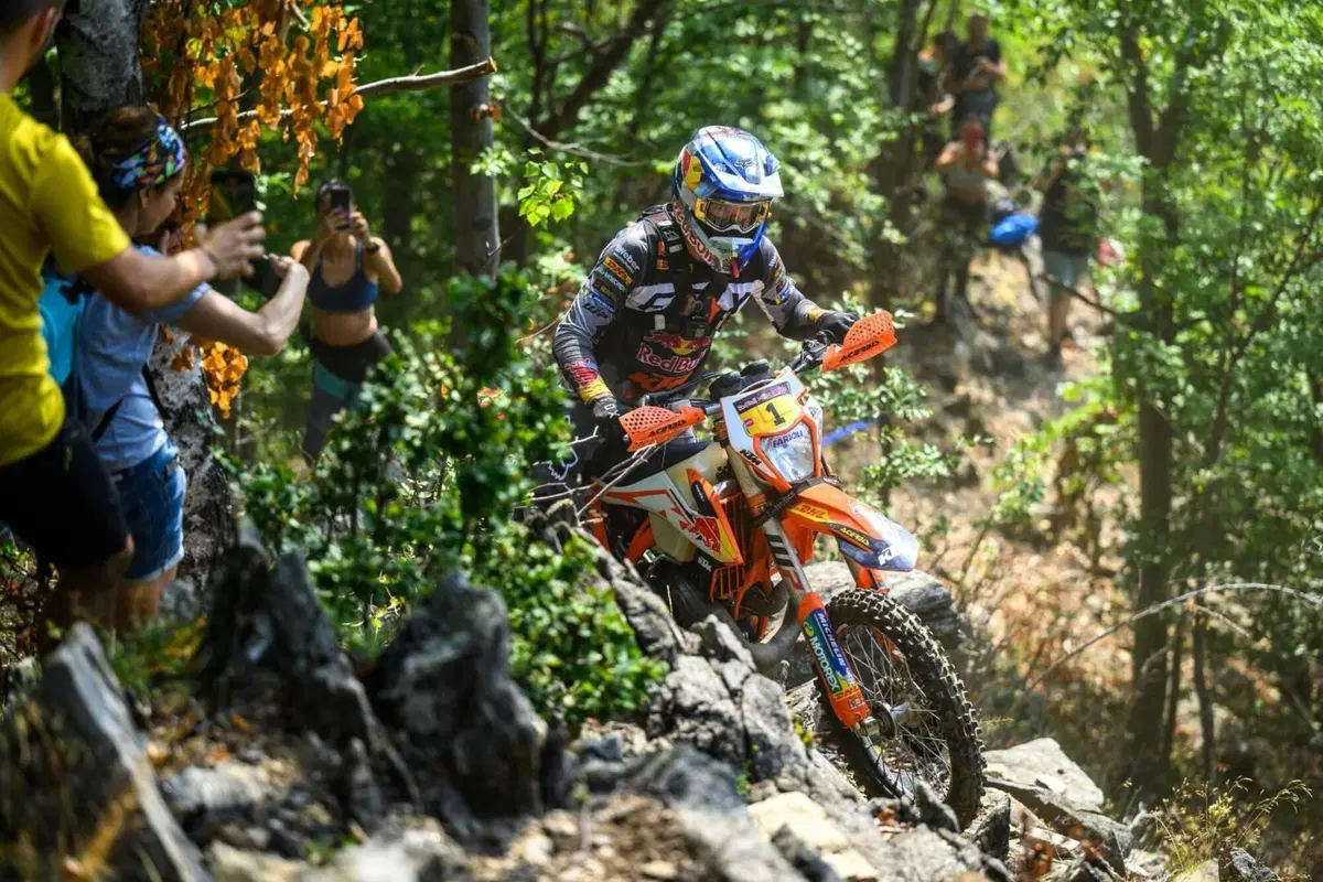 Mondiale Hard Enduro. Red Bull Romaniacs. Sua Maestà Graham Jarvis VII, Husqvarna (16)
