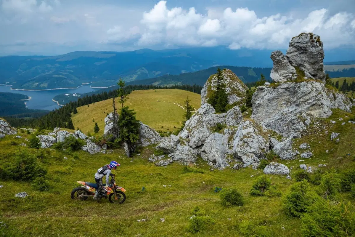 Mondiale Hard Enduro. Red Bull Romaniacs. Sua Maestà Graham Jarvis VII, Husqvarna (23)