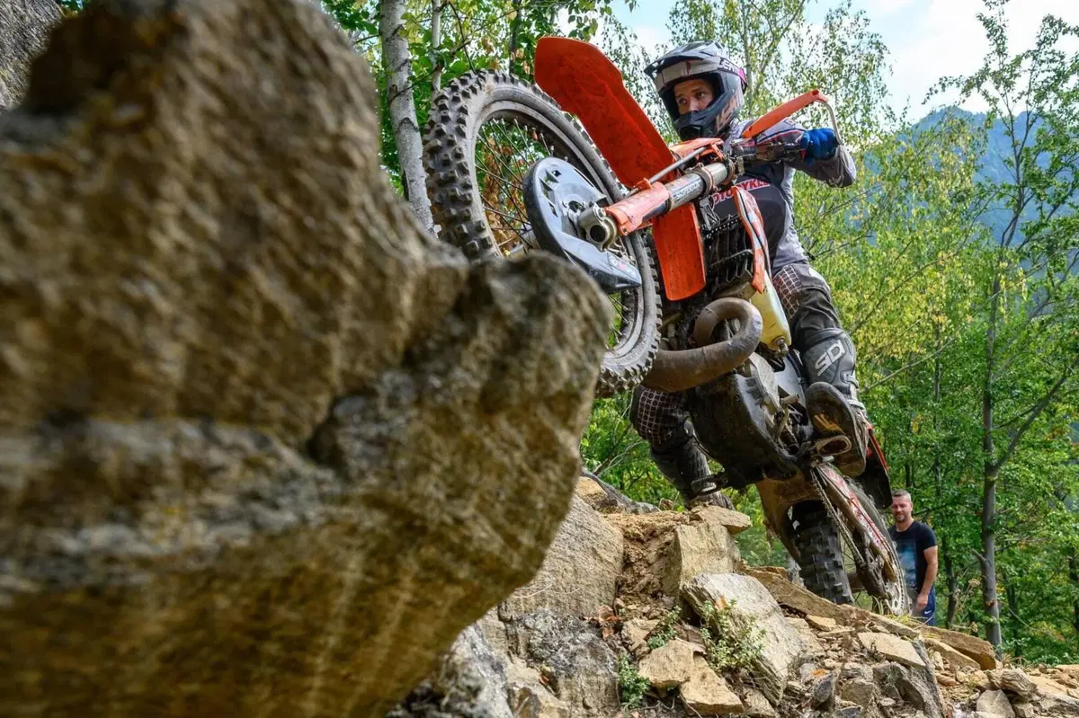 Mondiale Hard Enduro. Red Bull Romaniacs. Sua Maestà Graham Jarvis VII, Husqvarna (24)