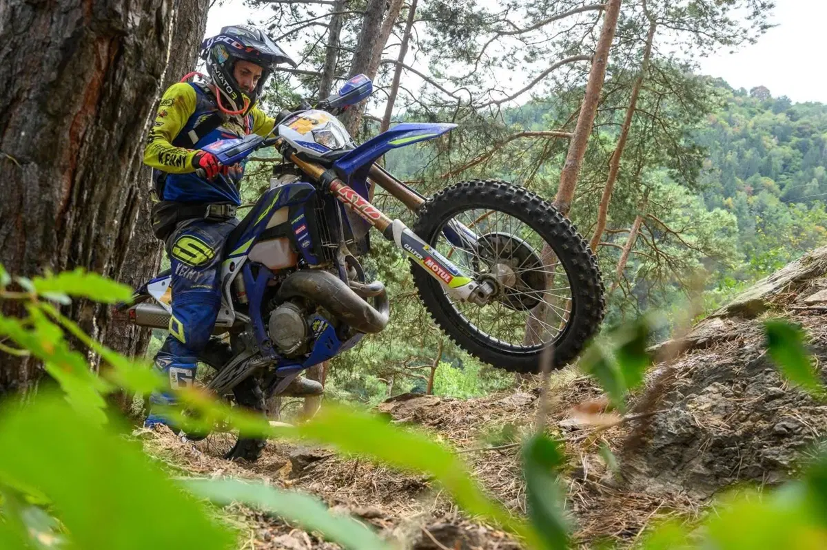 Mondiale Hard Enduro. Red Bull Romaniacs. Sua Maestà Graham Jarvis VII, Husqvarna (26)