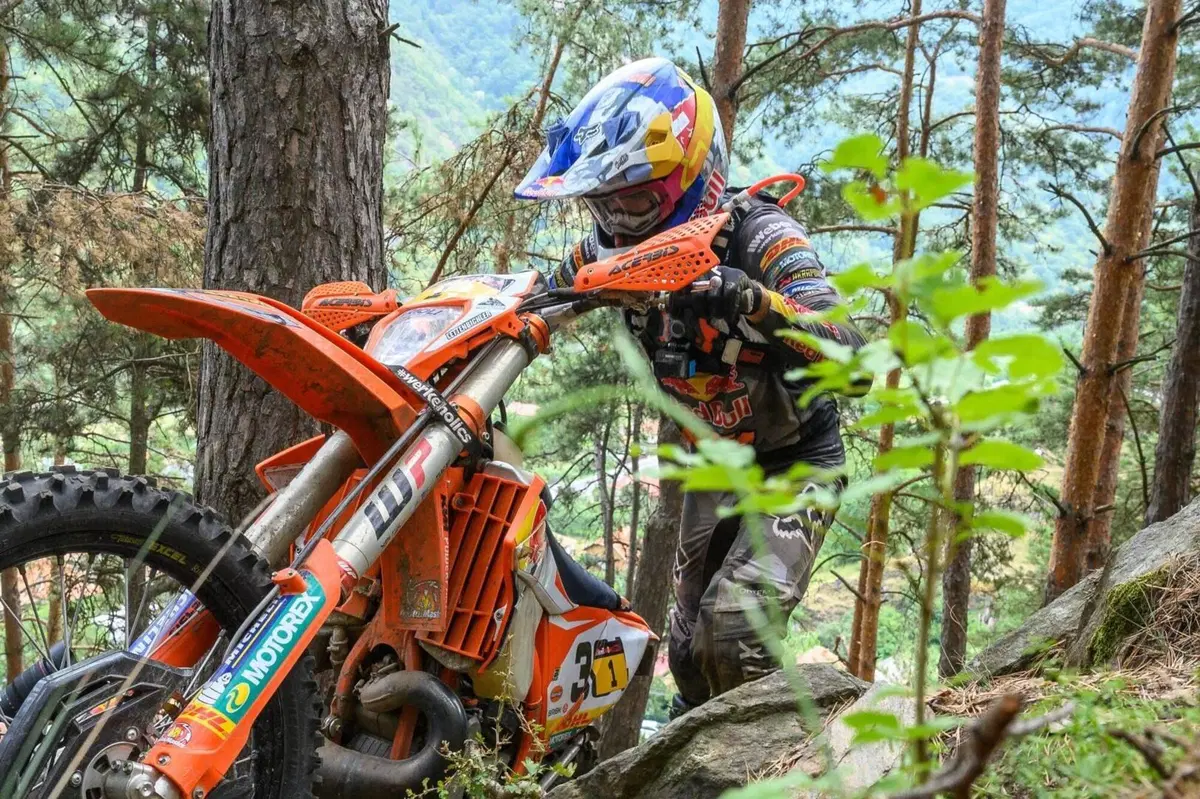 Mondiale Hard Enduro. Red Bull Romaniacs. Sua Maestà Graham Jarvis VII, Husqvarna (30)
