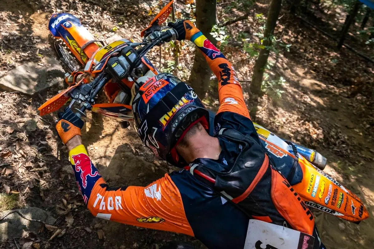 Mondiale Hard Enduro. Red Bull Romaniacs. Sua Maestà Graham Jarvis VII, Husqvarna (28)