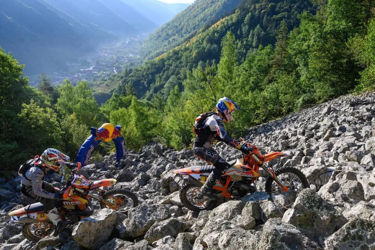 Mondiale Hard Enduro. Red Bull Romaniacs. Sua Maestà Graham Jarvis VII, Husqvarna (33)