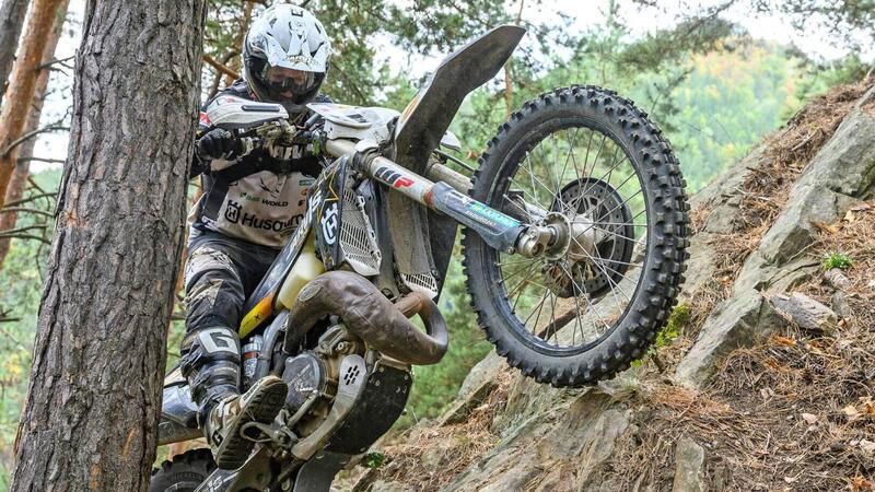 Mondiale Hard Enduro. Red Bull Romaniacs. Sua Maest&agrave; Graham Jarvis VII, Husqvarna