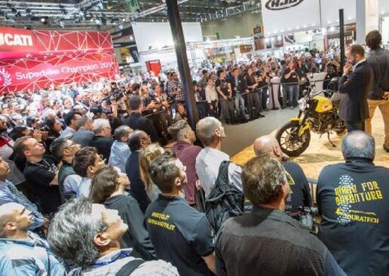 Fra le novità 2015 di Intermot vince la Scrambler Ducati