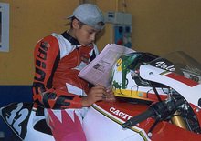 La Cagiva Mito di Valentino Rossi. Intervista a Claudio Lusuardi